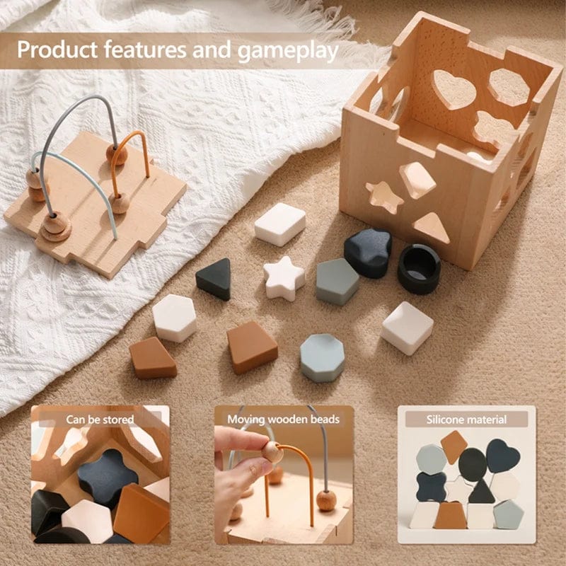 Puzzle Montessori 18 Mois