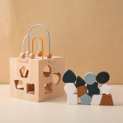 Puzzle Montessori 18 Mois