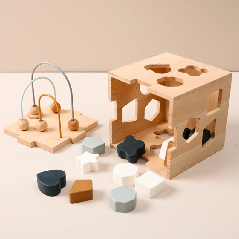 Puzzle Montessori 18 Mois