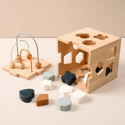 Puzzle Montessori 18 Mois