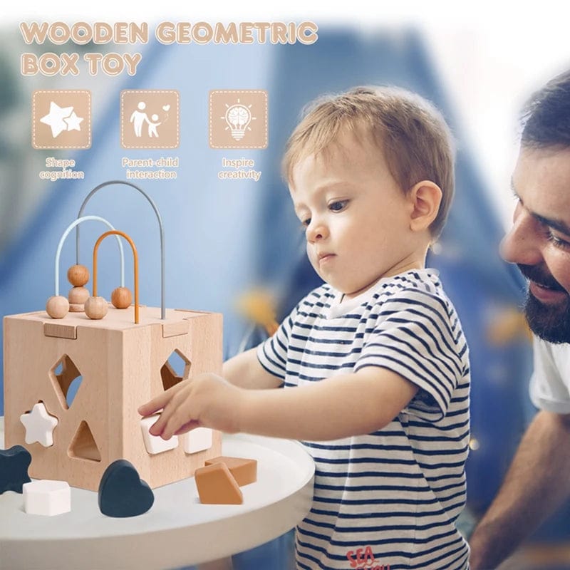 Puzzle Montessori 18 Mois
