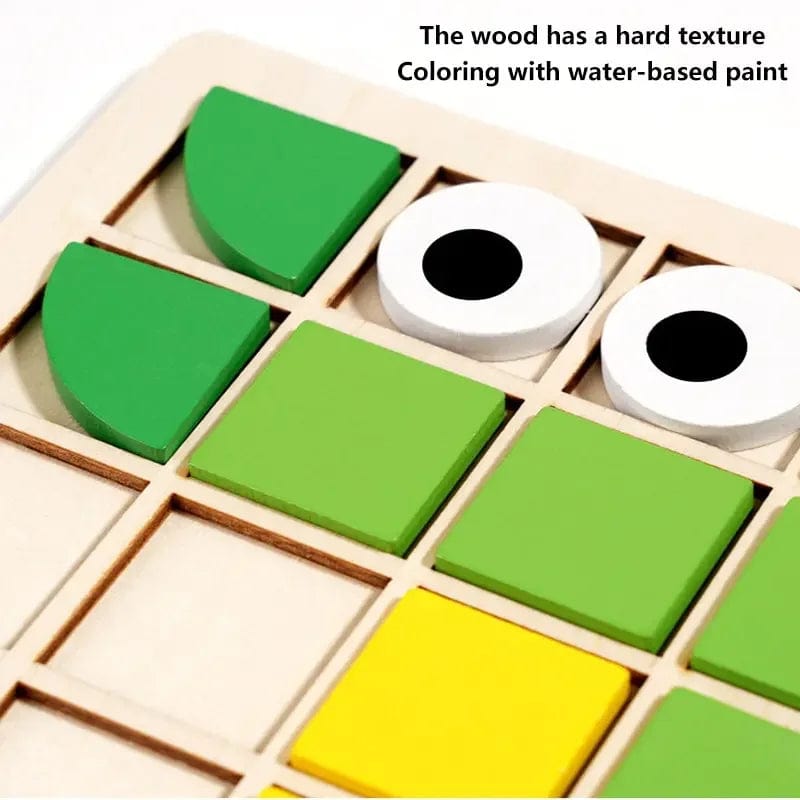 Puzzle Mosaïque Montessori