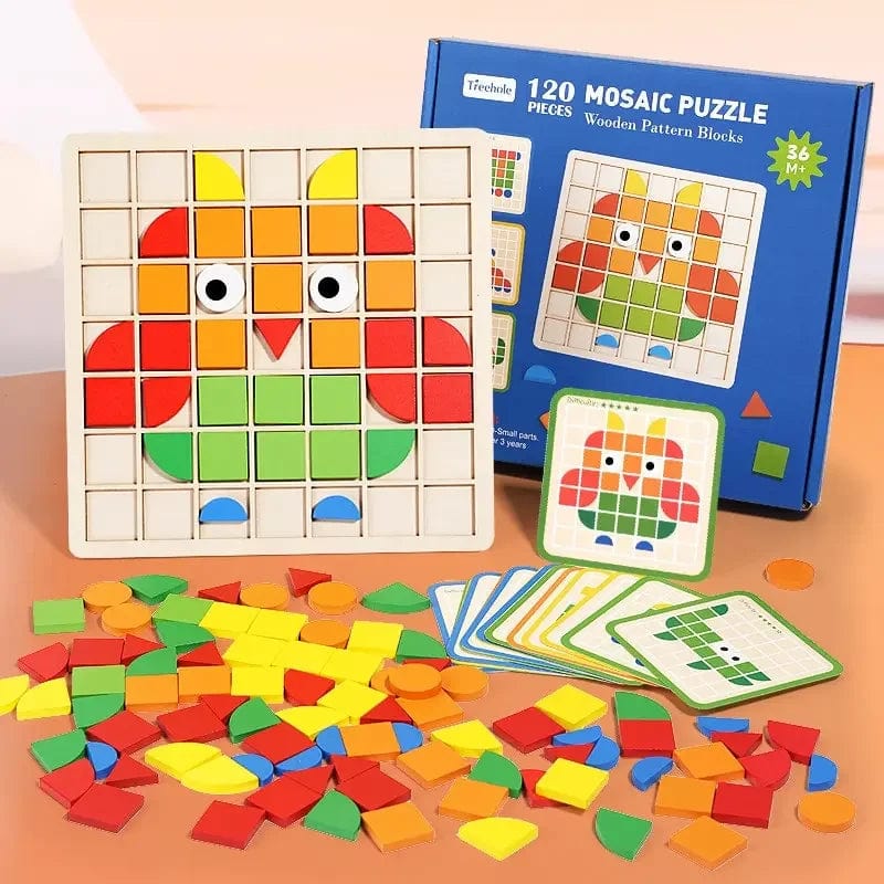 Puzzle Mosaïque Montessori