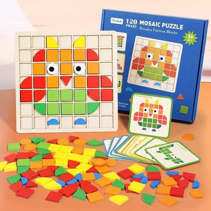 Puzzle Mosaïque Montessori