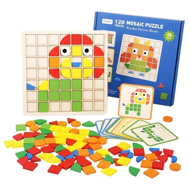 Puzzle Mosaïque Montessori