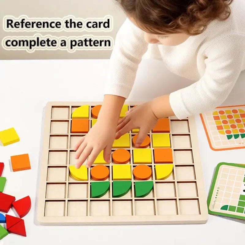 Puzzle Mosaïque Montessori