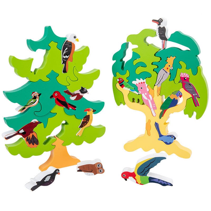 Puzzle Oiseau Montessori