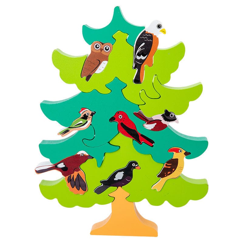 Puzzle Oiseau Montessori