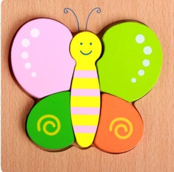 Puzzle Papillon Montessori
