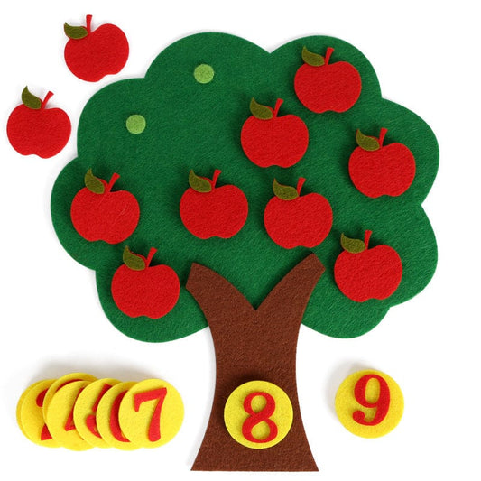 Puzzle Pomme Montessori