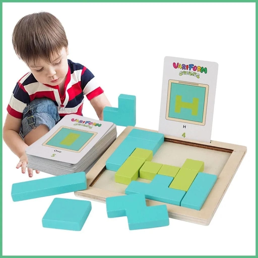 Puzzle Tangram Montessori