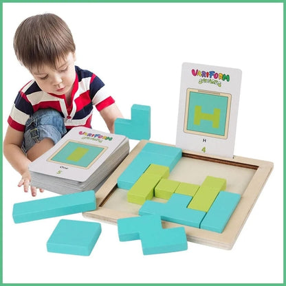 Puzzle Tangram Montessori