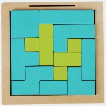 Puzzle Tangram Montessori