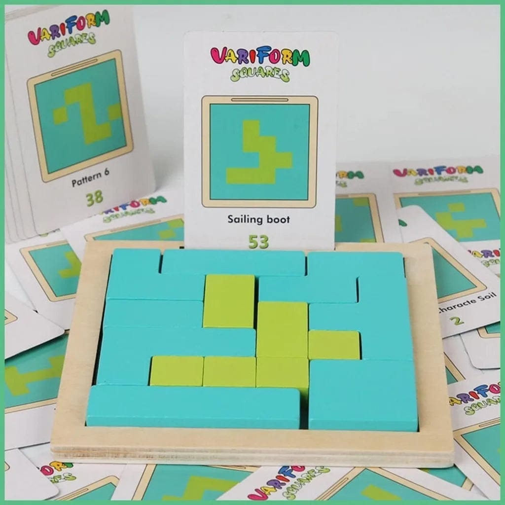 Puzzle Tangram Montessori