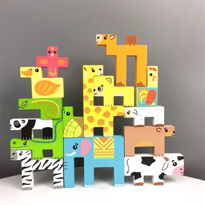 Puzzle Tetris Montessori