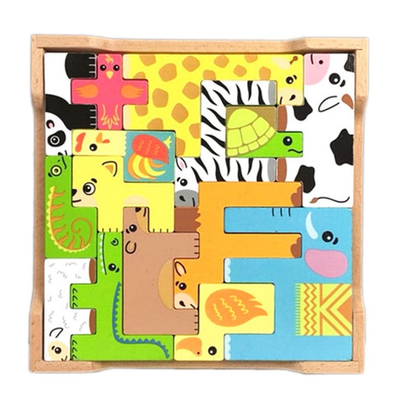 Puzzle Tetris Montessori