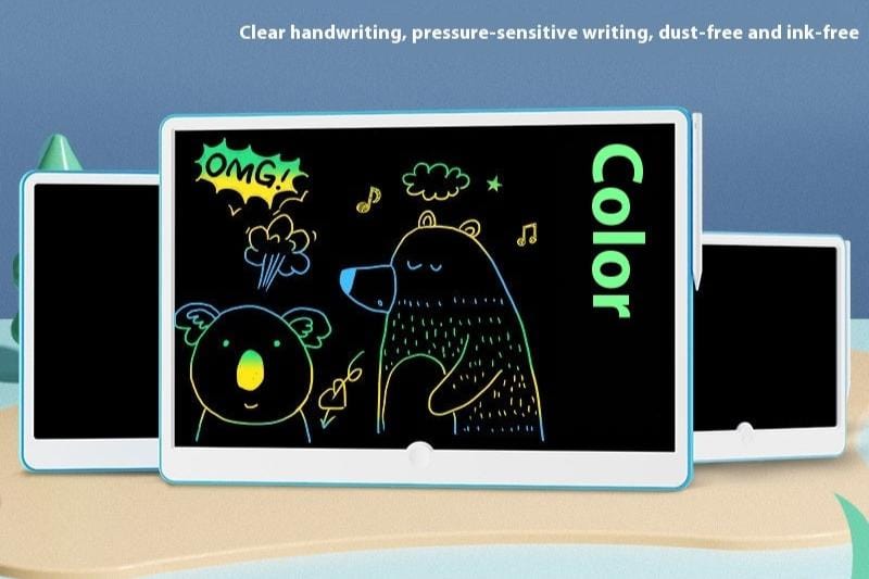 Tablette Ardoise Montessori