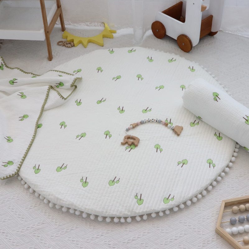 Tapis de Sol Bébé Montessori