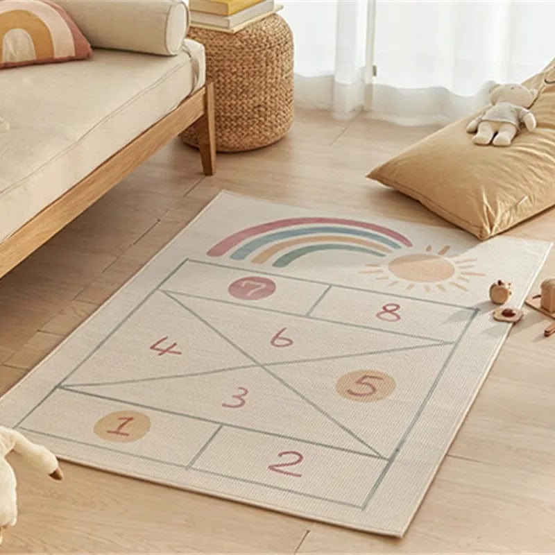 Tapis de Travail Montessori