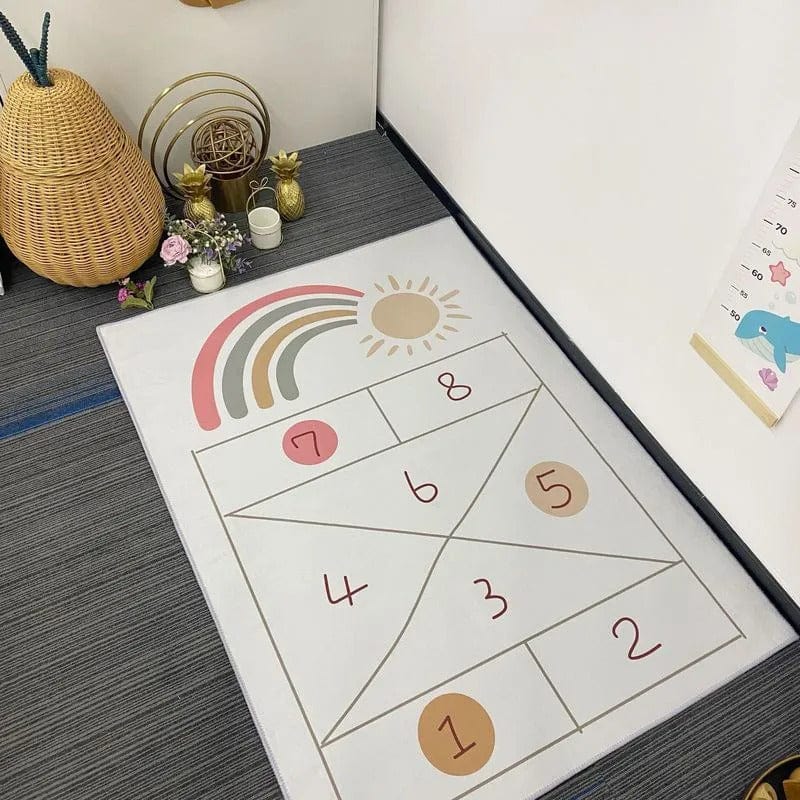 Tapis de Travail Montessori