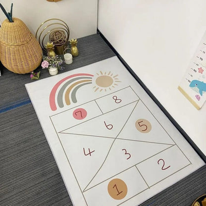 Tapis de Travail Montessori