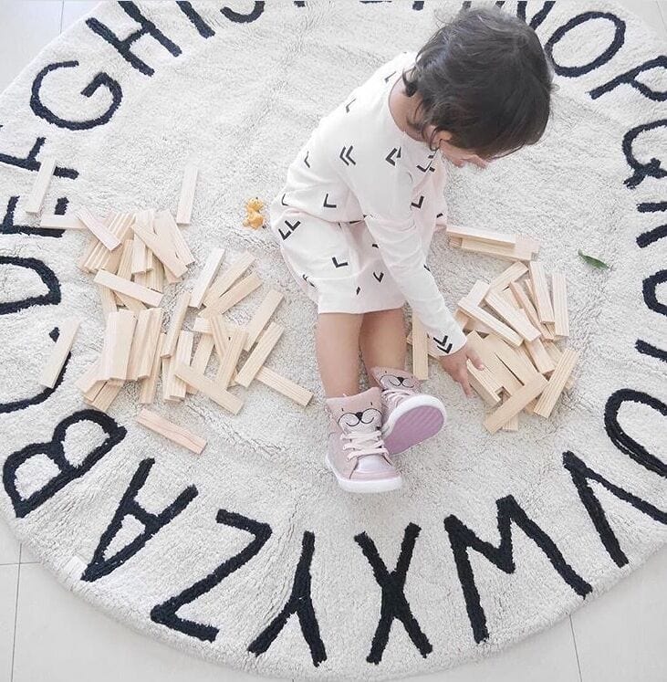 Tapis Sensoriel Montessori