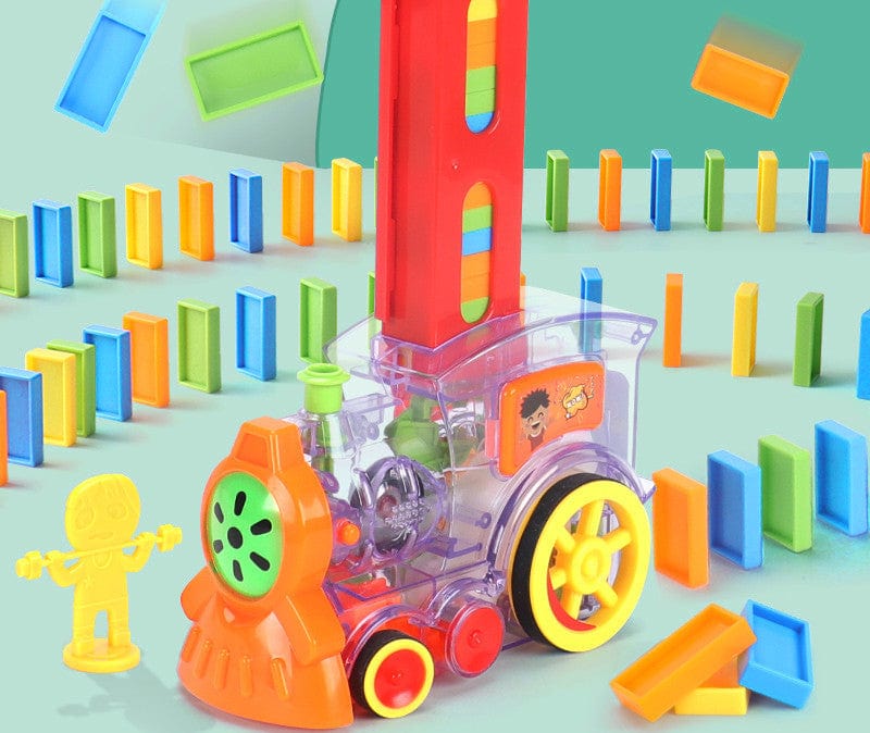 Train Montessori à Dominos