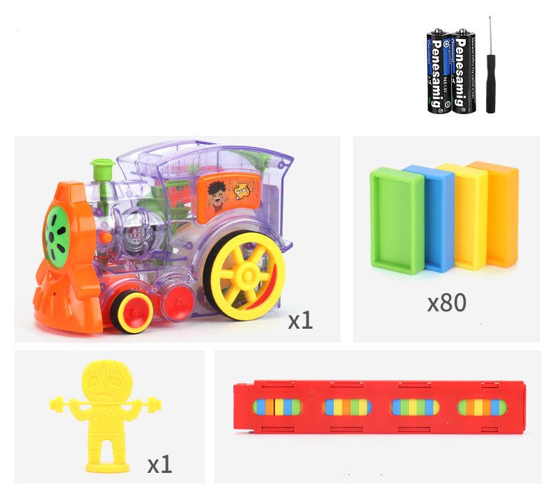 Train Montessori à Dominos